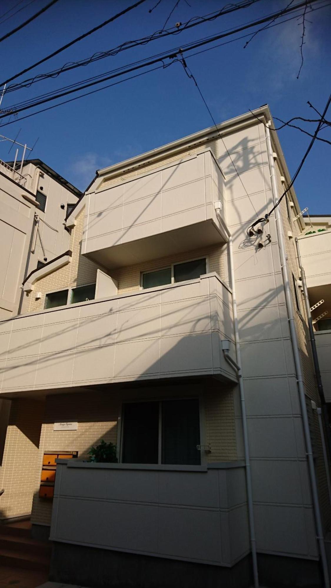 オールウェイズ戸山2名利用新宿エリア築浅マンション Tokyo Luaran gambar
